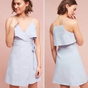 Anthro HD in Paris Wrap Dress